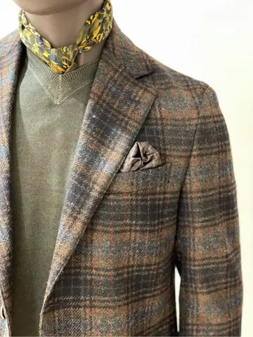 JOSEPH ABBOUD 金本 コーディネート画像