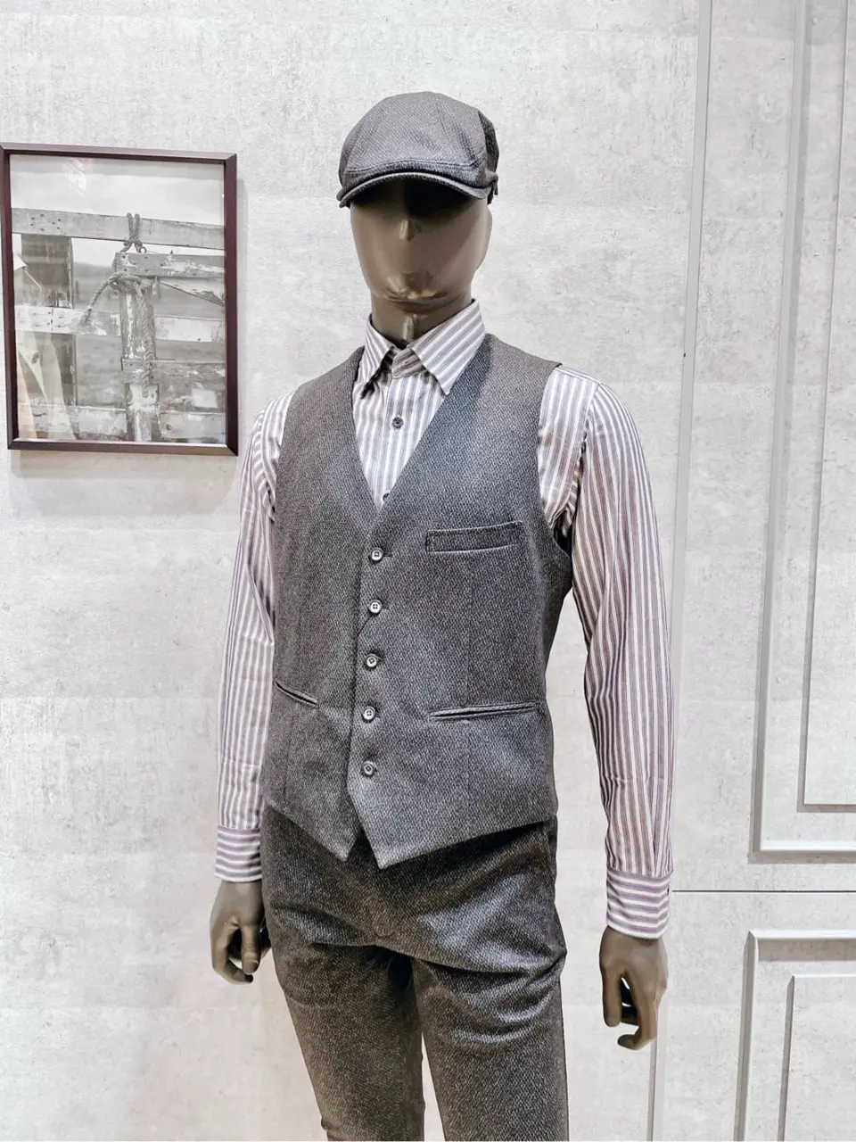 JOSEPH ABBOUD 二澤 コーディネート画像