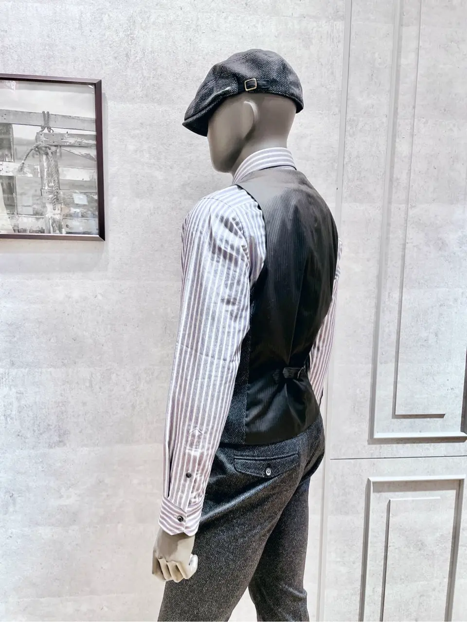 JOSEPH ABBOUD 二澤 コーディネート画像