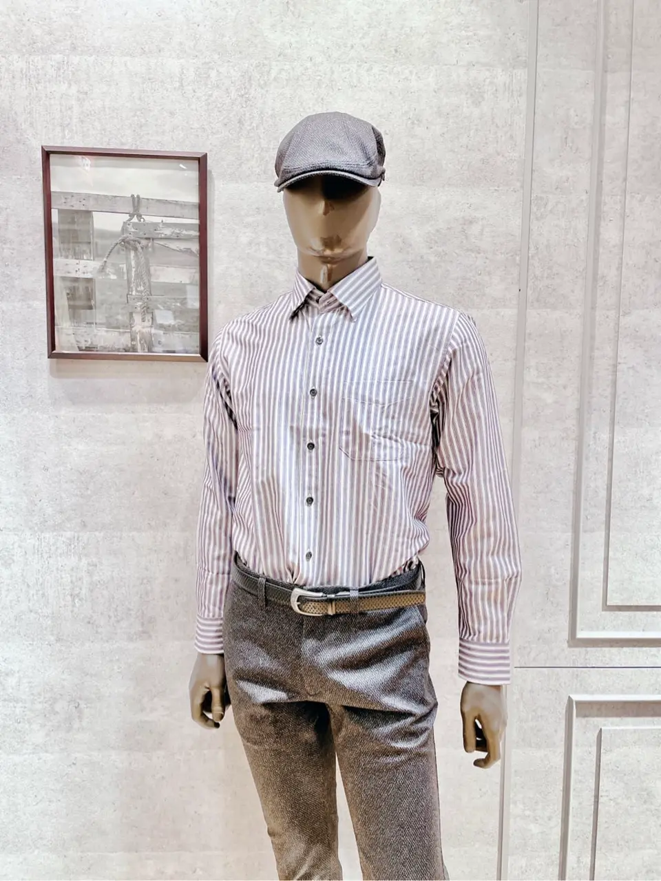 JOSEPH ABBOUD 二澤 コーディネート画像