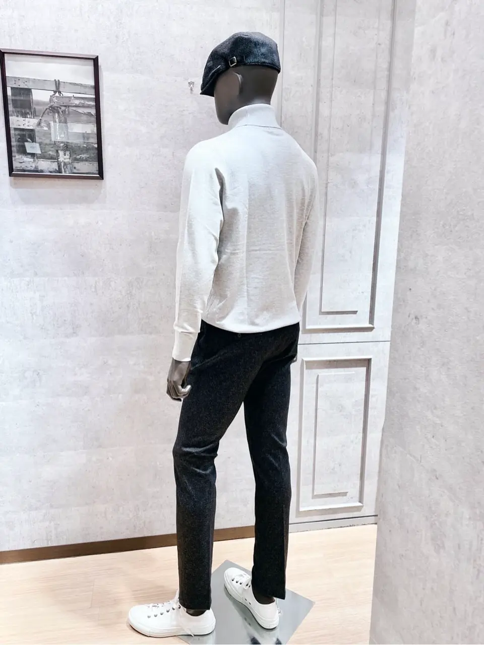 JOSEPH ABBOUD 大久 コーディネート画像