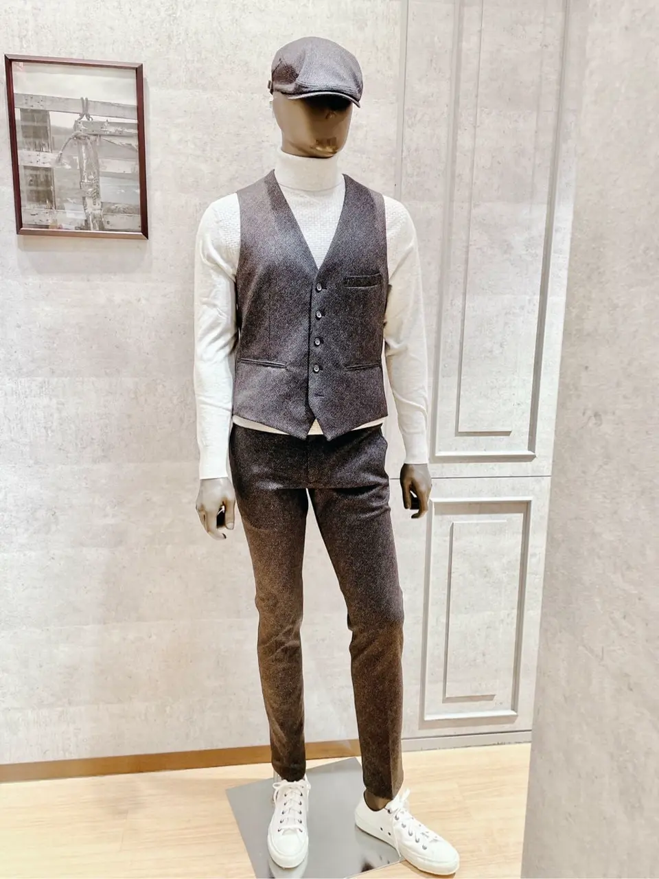 JOSEPH ABBOUD 大久 コーディネート画像