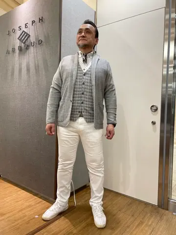JOSEPH ABBOUD 辰見 コーディネート画像