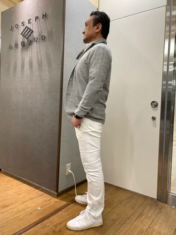 JOSEPH ABBOUD 辰見 コーディネート画像