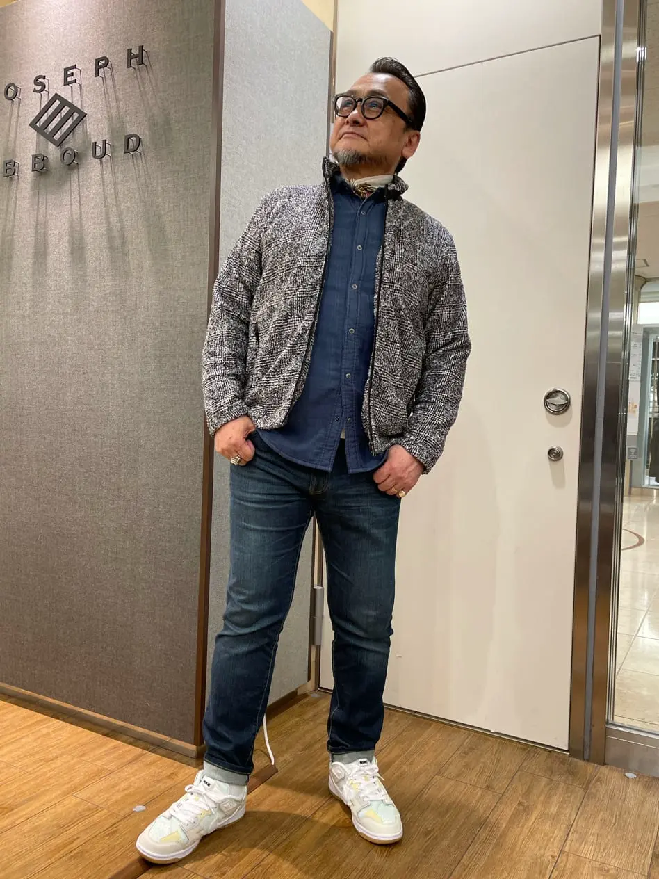  辰見 コーディネート画像