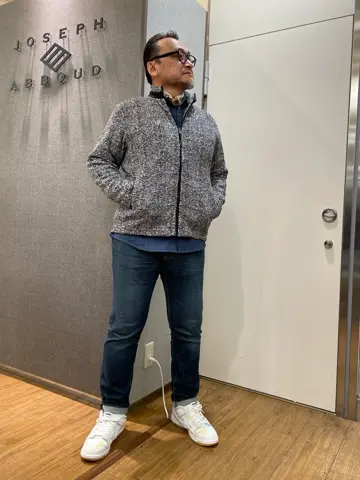 JOSEPH ABBOUD 辰見 コーディネート画像