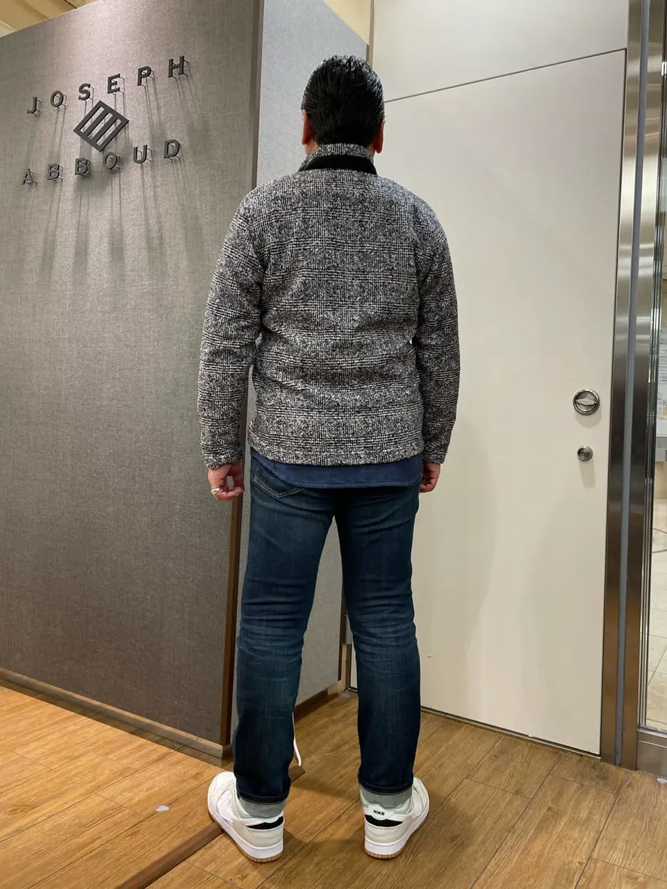 JOSEPH ABBOUD 辰見 コーディネート画像