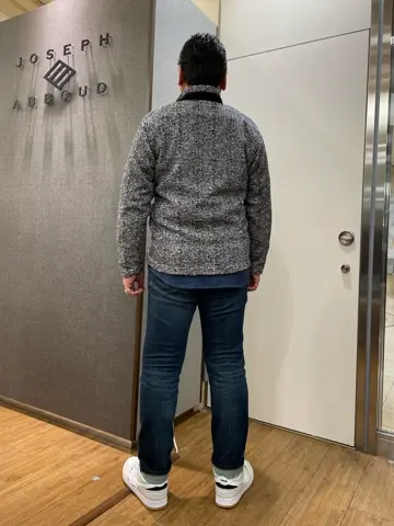 JOSEPH ABBOUD 辰見 コーディネート画像