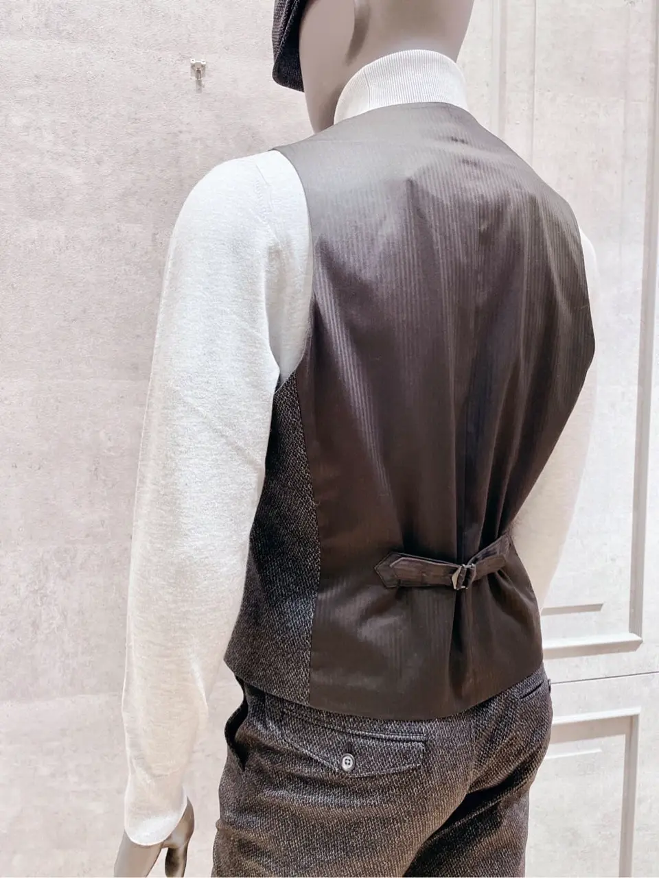 JOSEPH ABBOUD 大久 コーディネート画像