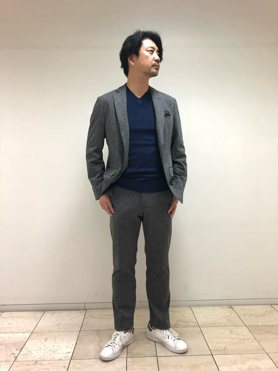 JOSEPH ABBOUD 植岡 コーディネート画像