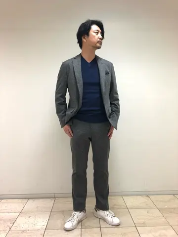 JOSEPH ABBOUD 植岡 コーディネート画像