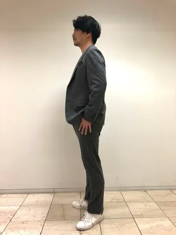 JOSEPH ABBOUD 植岡 コーディネート画像