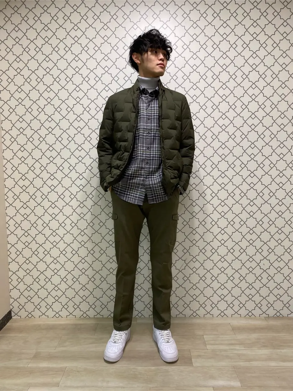 JOSEPH ABBOUD 加藤晴暉 コーディネート画像