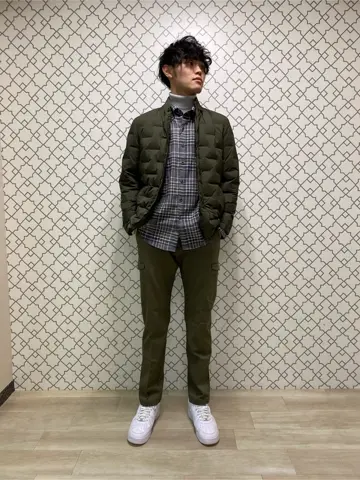 JOSEPH ABBOUD 加藤晴暉 コーディネート画像