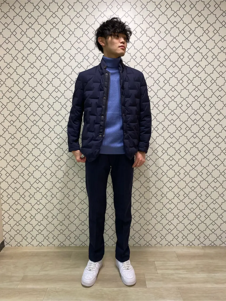 JOSEPH ABBOUD 加藤晴暉 コーディネート画像