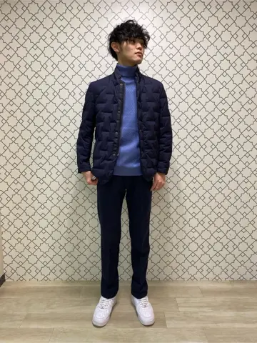 JOSEPH ABBOUD 加藤晴暉 コーディネート画像