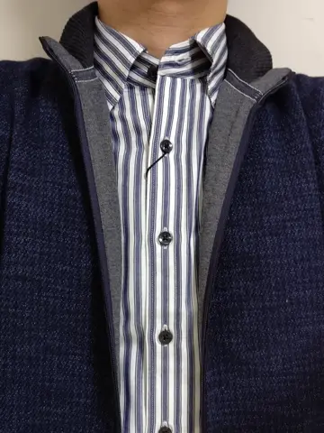 JOSEPH ABBOUD 橋本 コーディネート画像