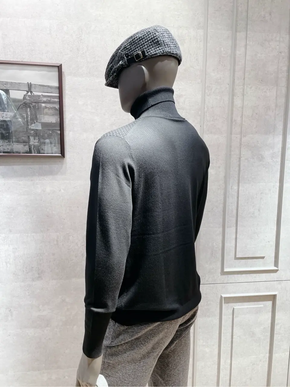 JOSEPH ABBOUD 二澤 コーディネート画像