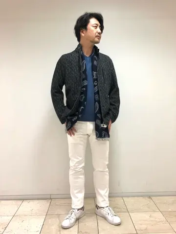 JOSEPH ABBOUD 植岡 コーディネート画像