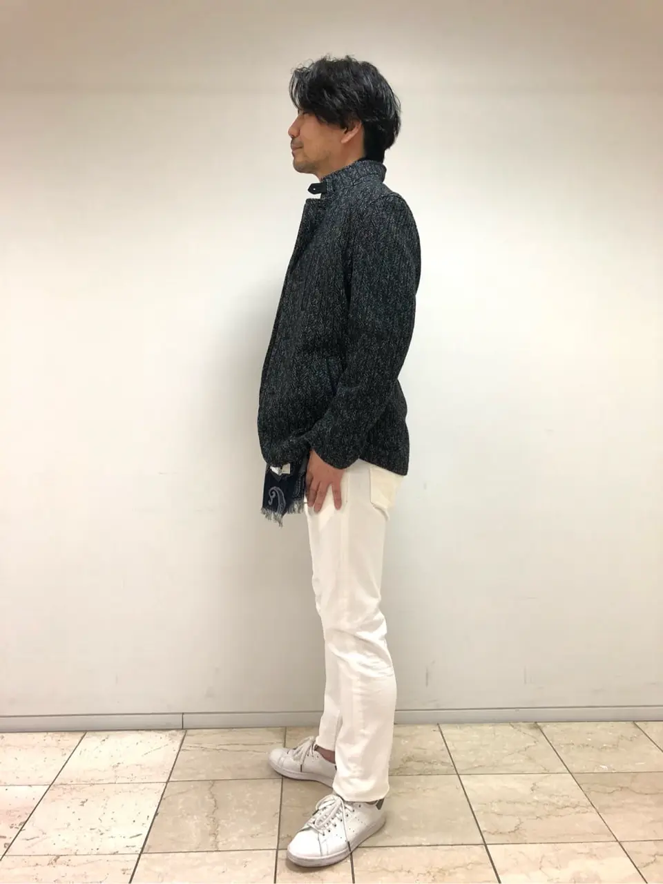 JOSEPH ABBOUD 植岡 コーディネート画像