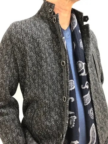 JOSEPH ABBOUD 植岡 コーディネート画像