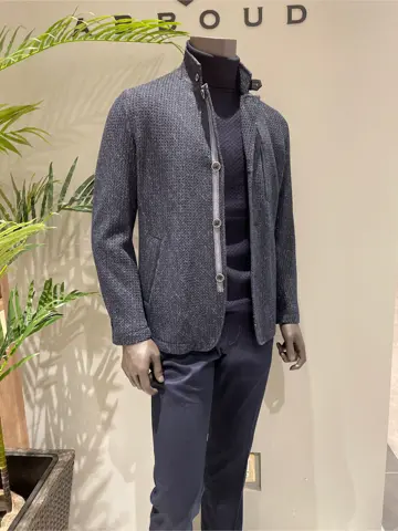 JOSEPH ABBOUD 伊津野 コーディネート画像