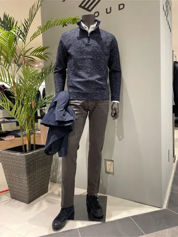 JOSEPH ABBOUD 伊津野 コーディネート画像