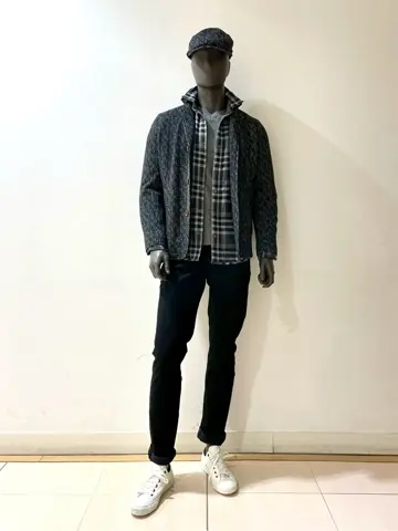 JOSEPH ABBOUD 金本 コーディネート画像