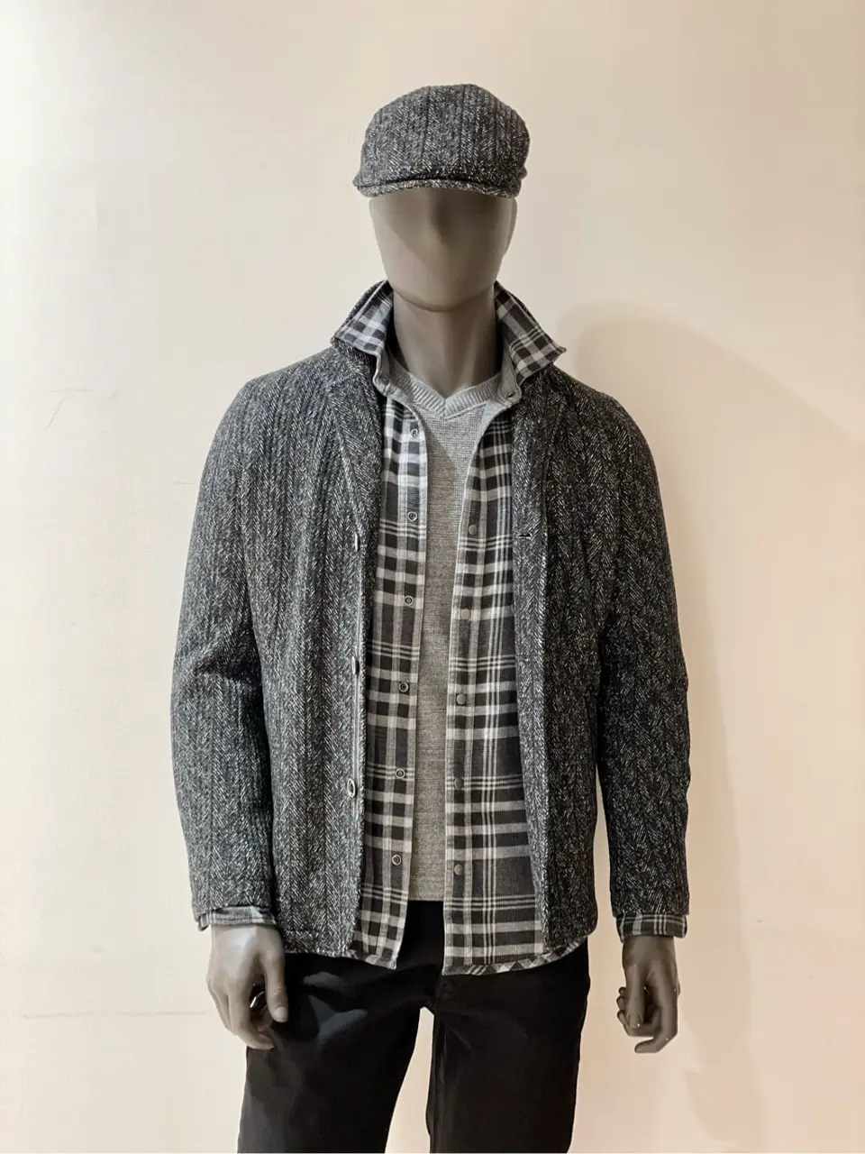 JOSEPH ABBOUD 金本 コーディネート画像