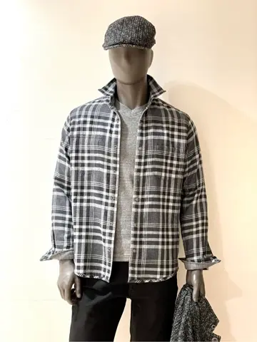 JOSEPH ABBOUD 金本 コーディネート画像