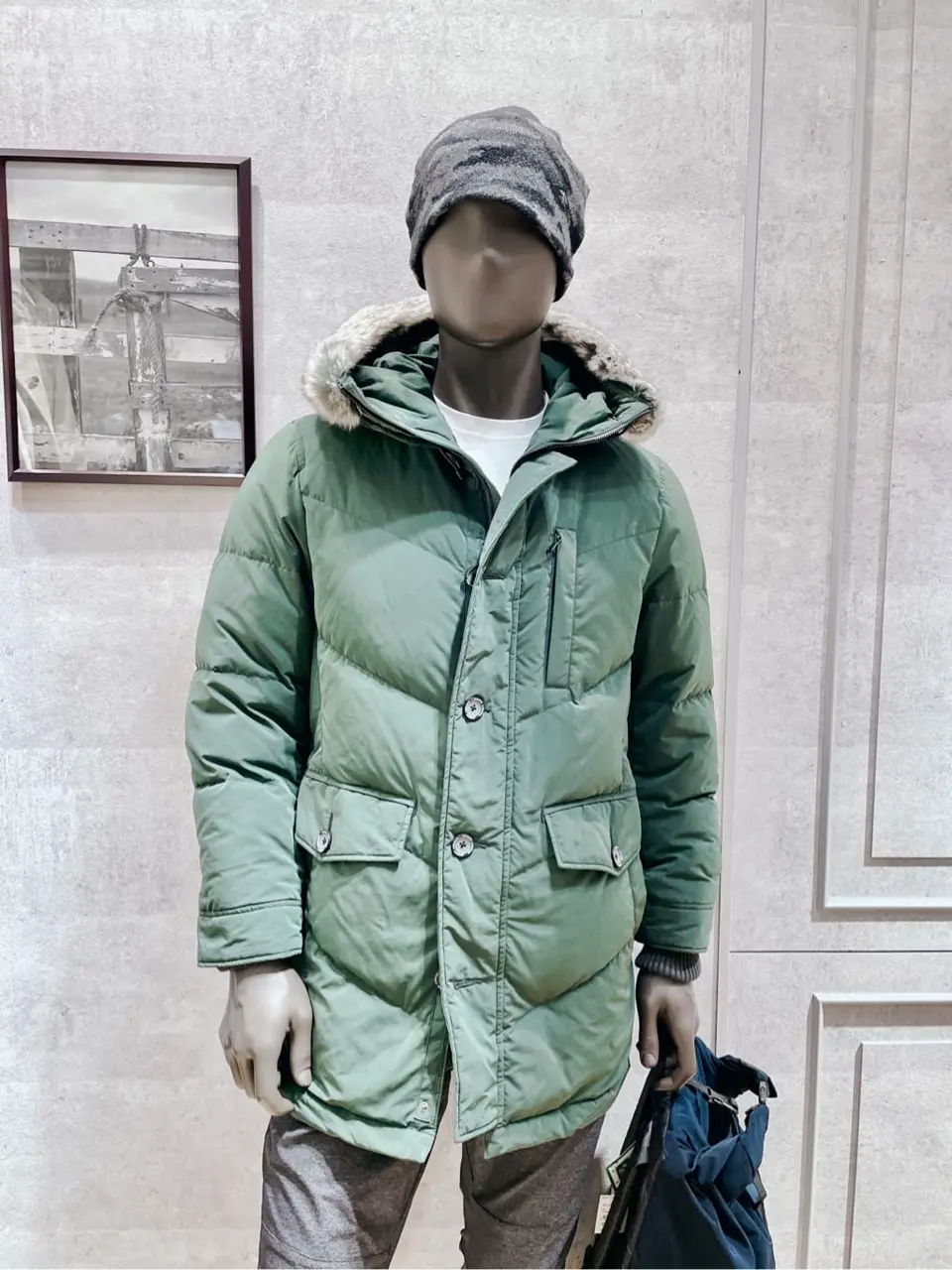 JOSEPH ABBOUD 二澤 コーディネート画像