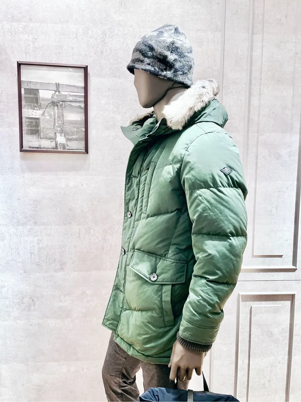 JOSEPH ABBOUD 二澤 コーディネート画像