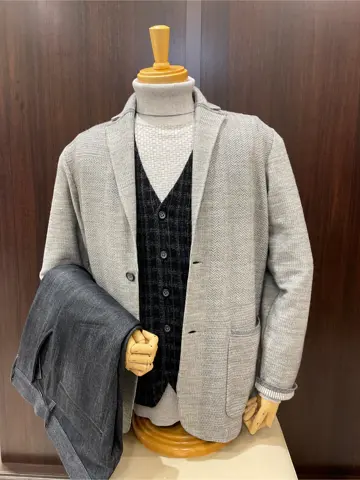 JOSEPH ABBOUD 松山 コーディネート画像