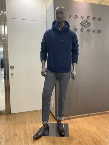 JOSEPH ABBOUD 丈六 コーディネート画像