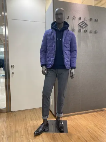 JOSEPH ABBOUD 丈六 コーディネート画像