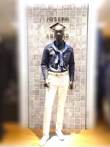 JOSEPH ABBOUD 中島 コーディネート画像