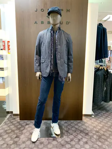 JOSEPH ABBOUD スタッフ コーディネート画像