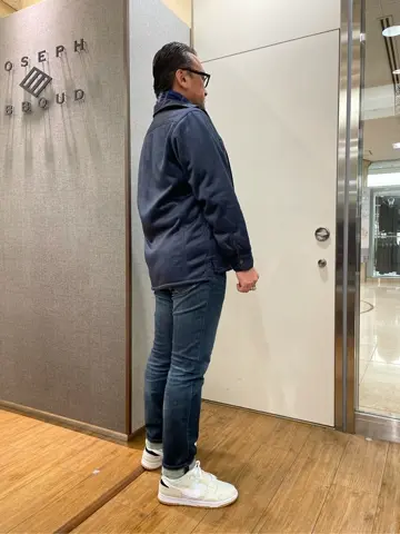 JOSEPH ABBOUD 辰見 コーディネート画像