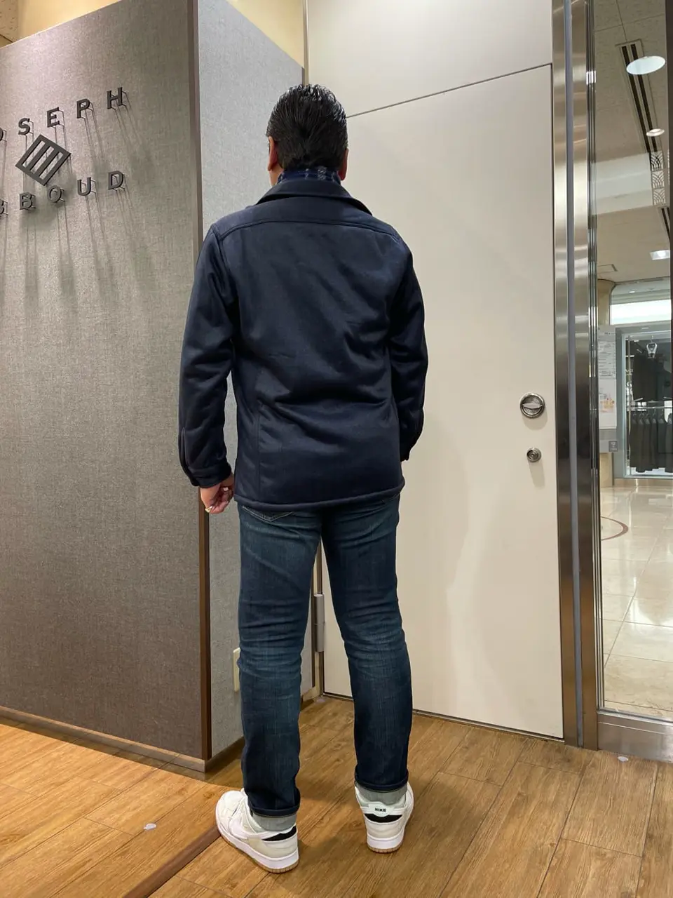 JOSEPH ABBOUD 辰見 コーディネート画像