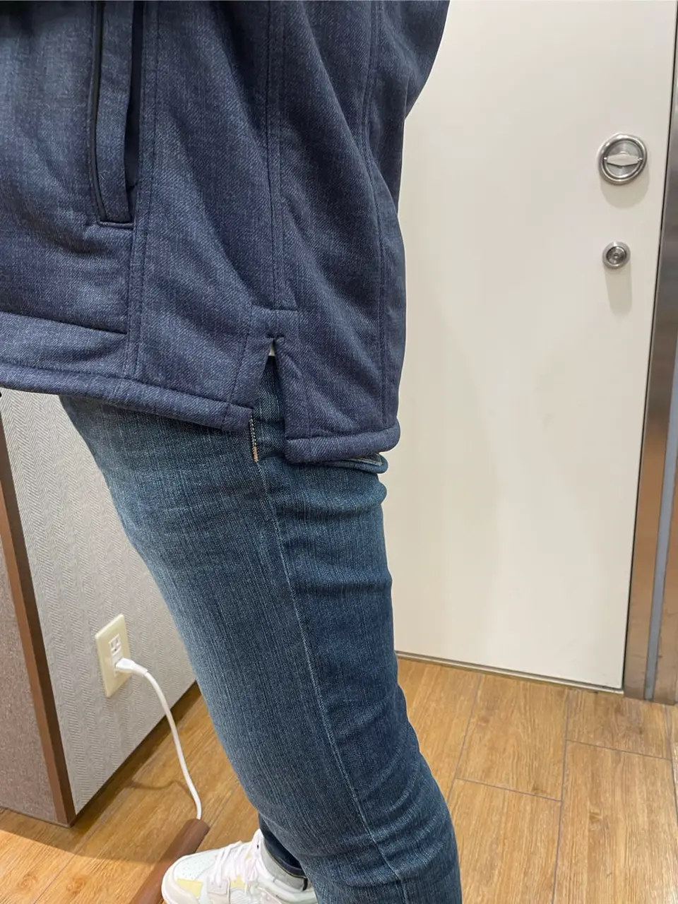 JOSEPH ABBOUD 辰見 コーディネート画像