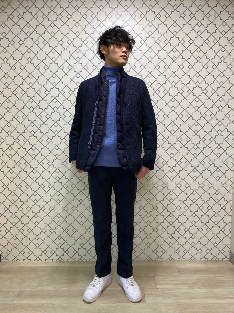 JOSEPH ABBOUD 加藤晴暉 コーディネート画像