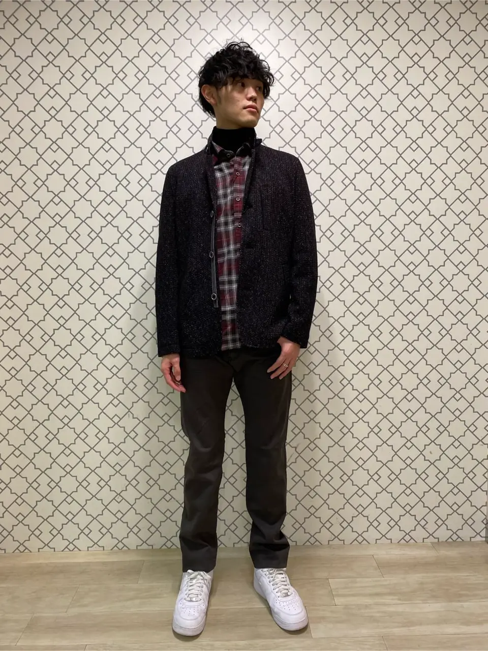 JOSEPH ABBOUD 加藤晴暉 コーディネート画像