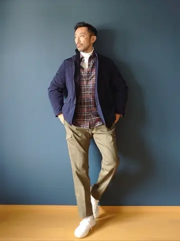 JOSEPH ABBOUD 安東 コーディネート画像