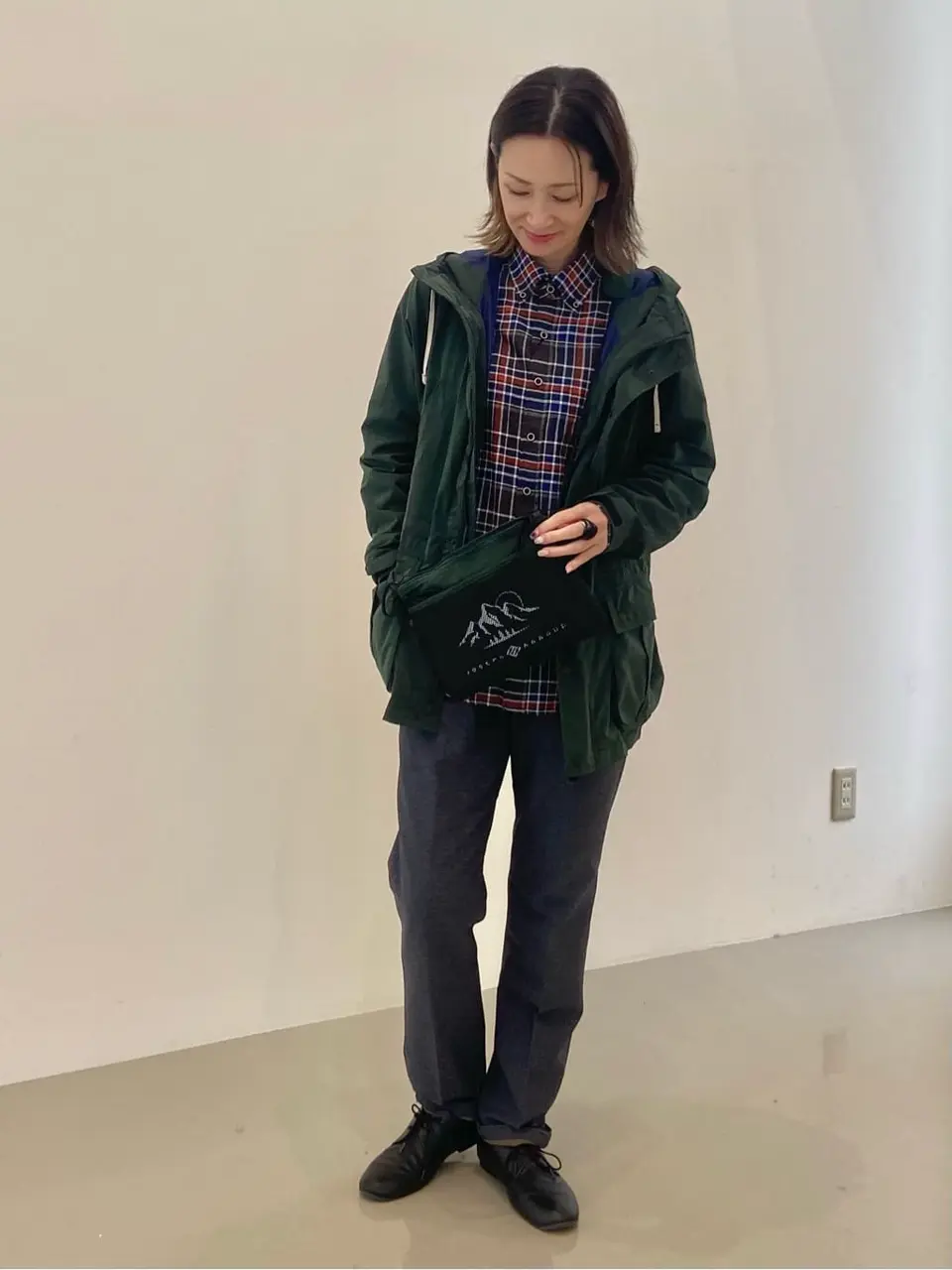  たかい　かおり コーディネート画像