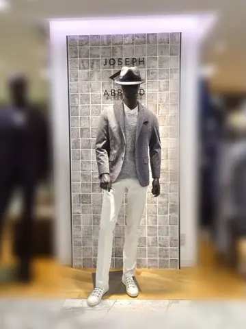 JOSEPH ABBOUD 中島 コーディネート画像