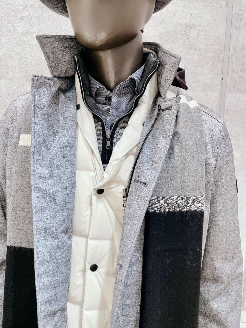 JOSEPH ABBOUD 二澤 コーディネート画像