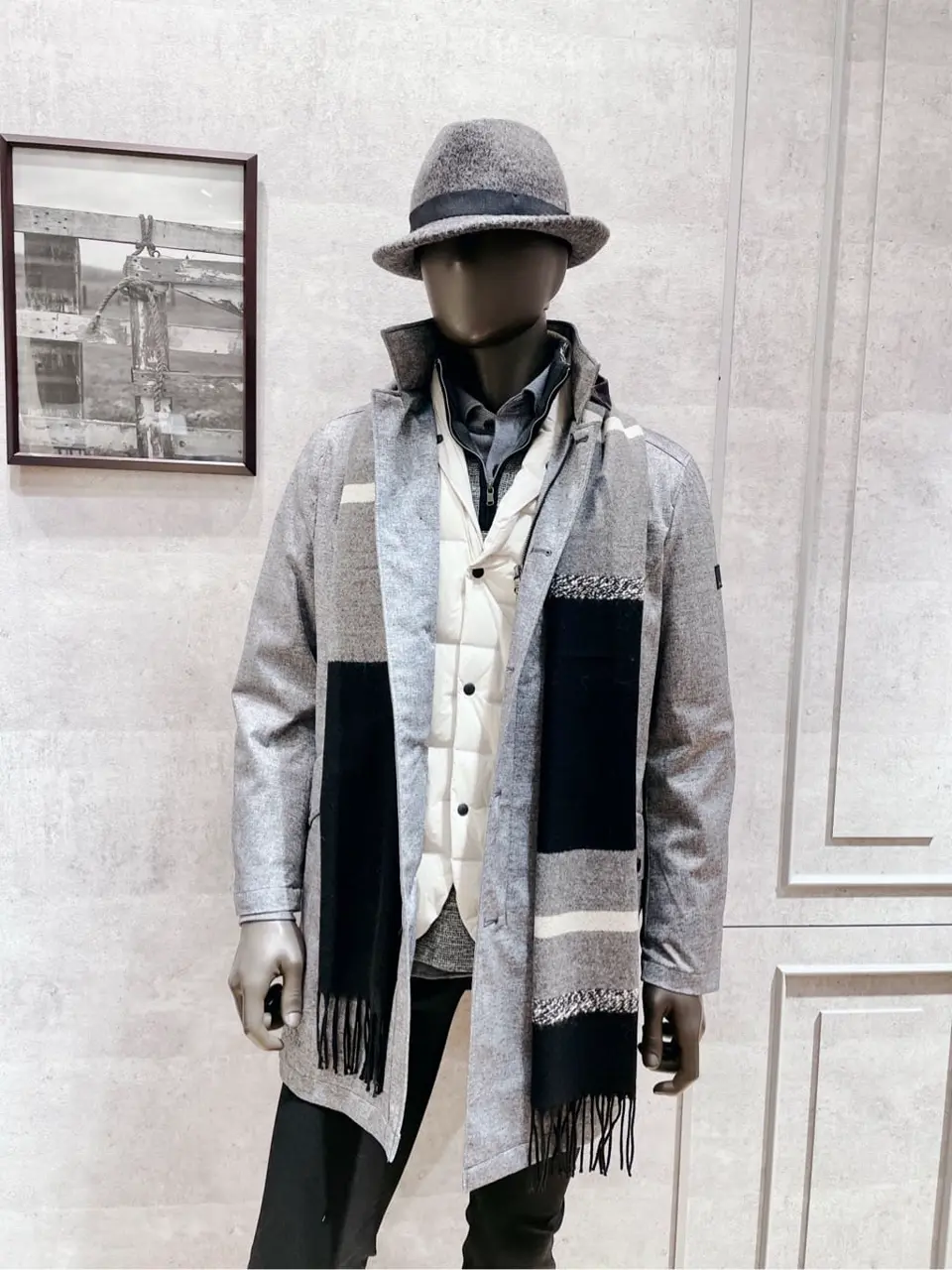 JOSEPH ABBOUD 二澤 コーディネート画像