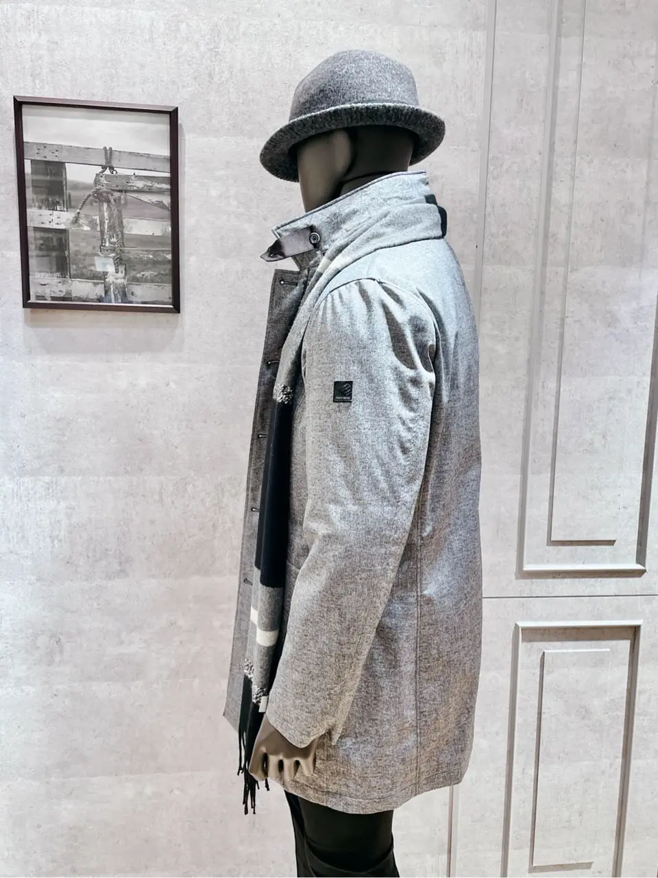 JOSEPH ABBOUD 二澤 コーディネート画像