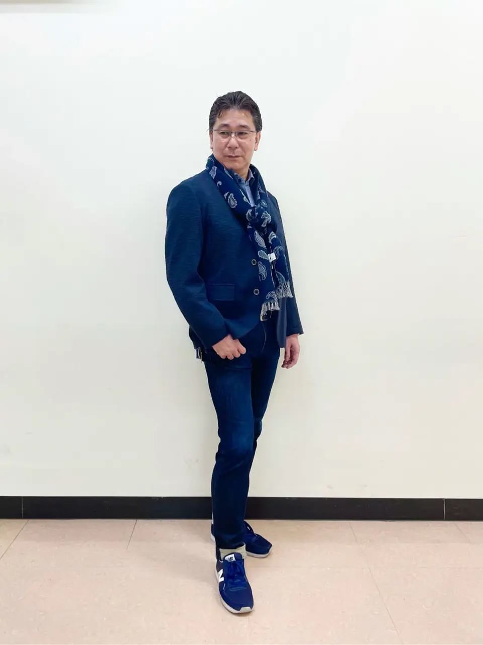 JOSEPH ABBOUD 小田 コーディネート画像