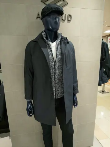 JOSEPH ABBOUD 吉川 コーディネート画像